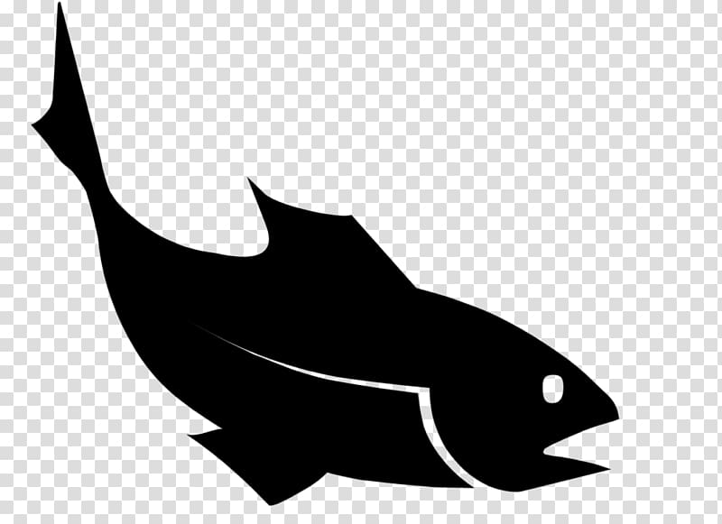 Fish Silhouette , fish transparent background PNG clipart