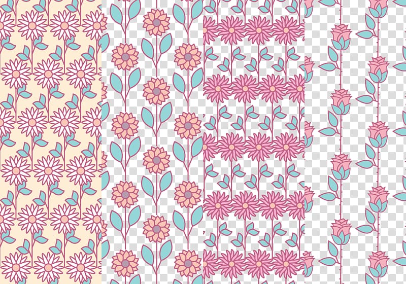 Adobe Illustrator , Flower and plant background map transparent background PNG clipart