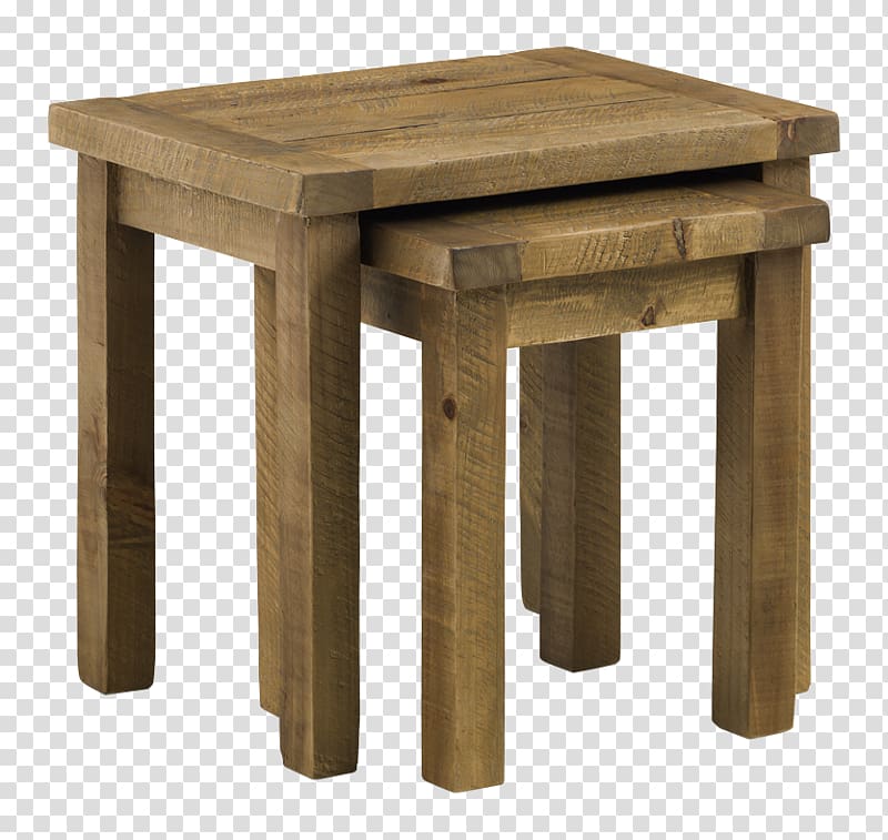 Bedside Tables Reclaimed lumber Living room Furniture, table transparent background PNG clipart