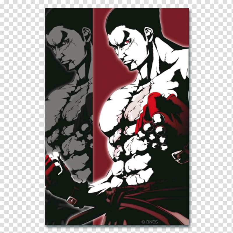 Kazuya Mishima - Characters & Art - Tekken 7