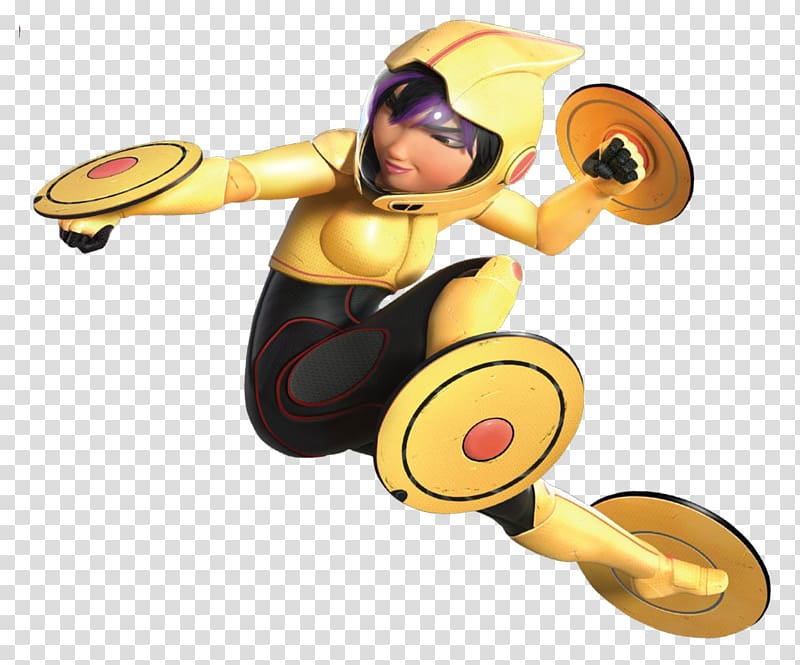 GoGo Tomago Honey Lemon Hiro Hamada Fred Superhero, hero transparent background PNG clipart