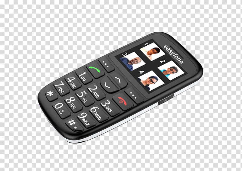 Feature phone Smartphone SeniorWorld Easyfone Nokia 222 Old age, smartphone transparent background PNG clipart