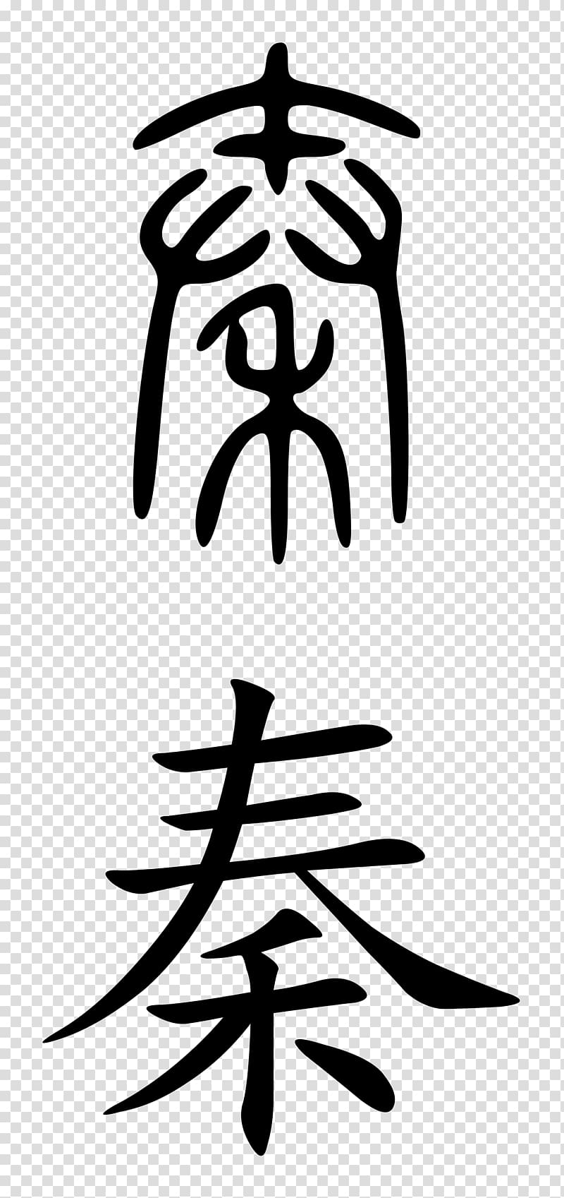 qin dynasty symbol