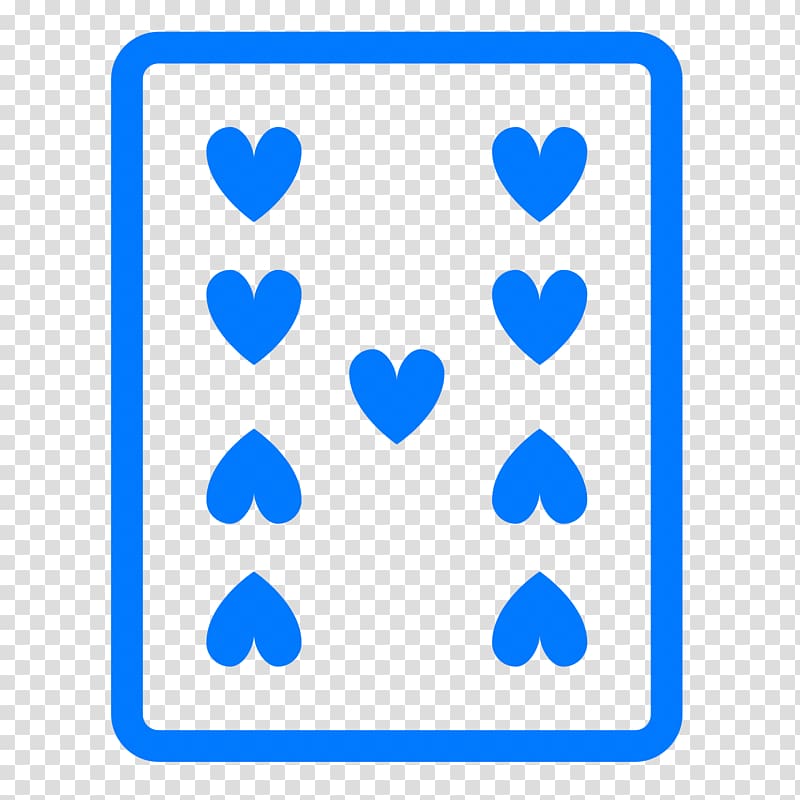 Playing card Binary number Computer Icons Spades, heart card transparent background PNG clipart