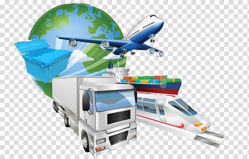 Transport Mover Supply chain Logistics Business, Shipping transparent background PNG clipart