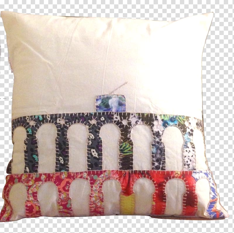 Corcovado Cushion Throw Pillows Textile, santa teresa tram transparent background PNG clipart