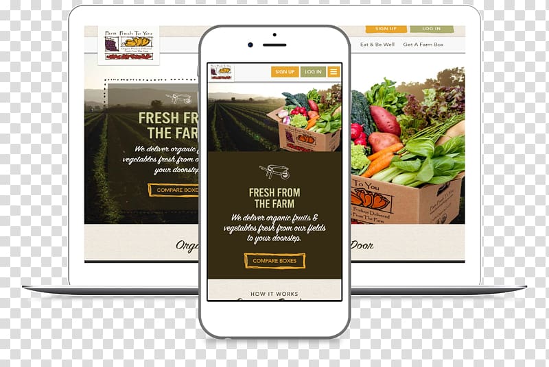 Farm Smartphone Digital marketing, Farm Fresh transparent background PNG clipart