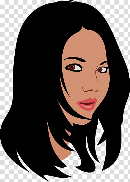 Black hair Brown hair , Black Women transparent background PNG clipart