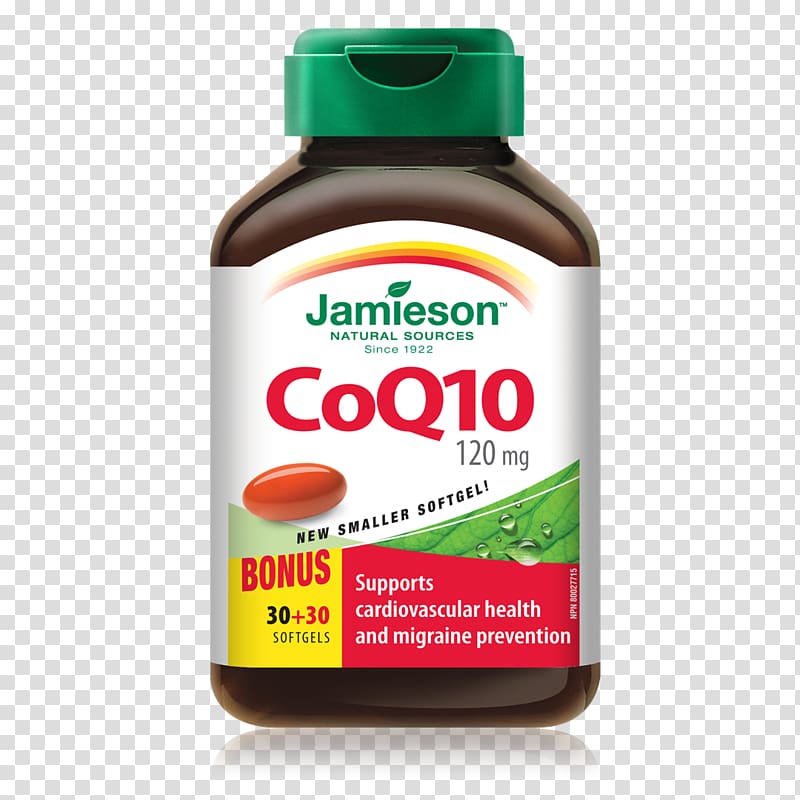 Dietary supplement Jamieson Laboratories Vitamin Zinc gluconate, tablet transparent background PNG clipart