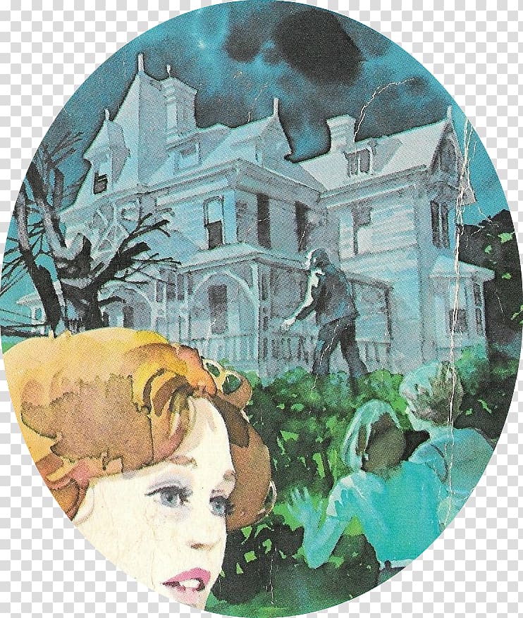 Julie Campbell Tatham The Secret of the Mansion Nancy Drew Trixie Belden Series Book, book transparent background PNG clipart