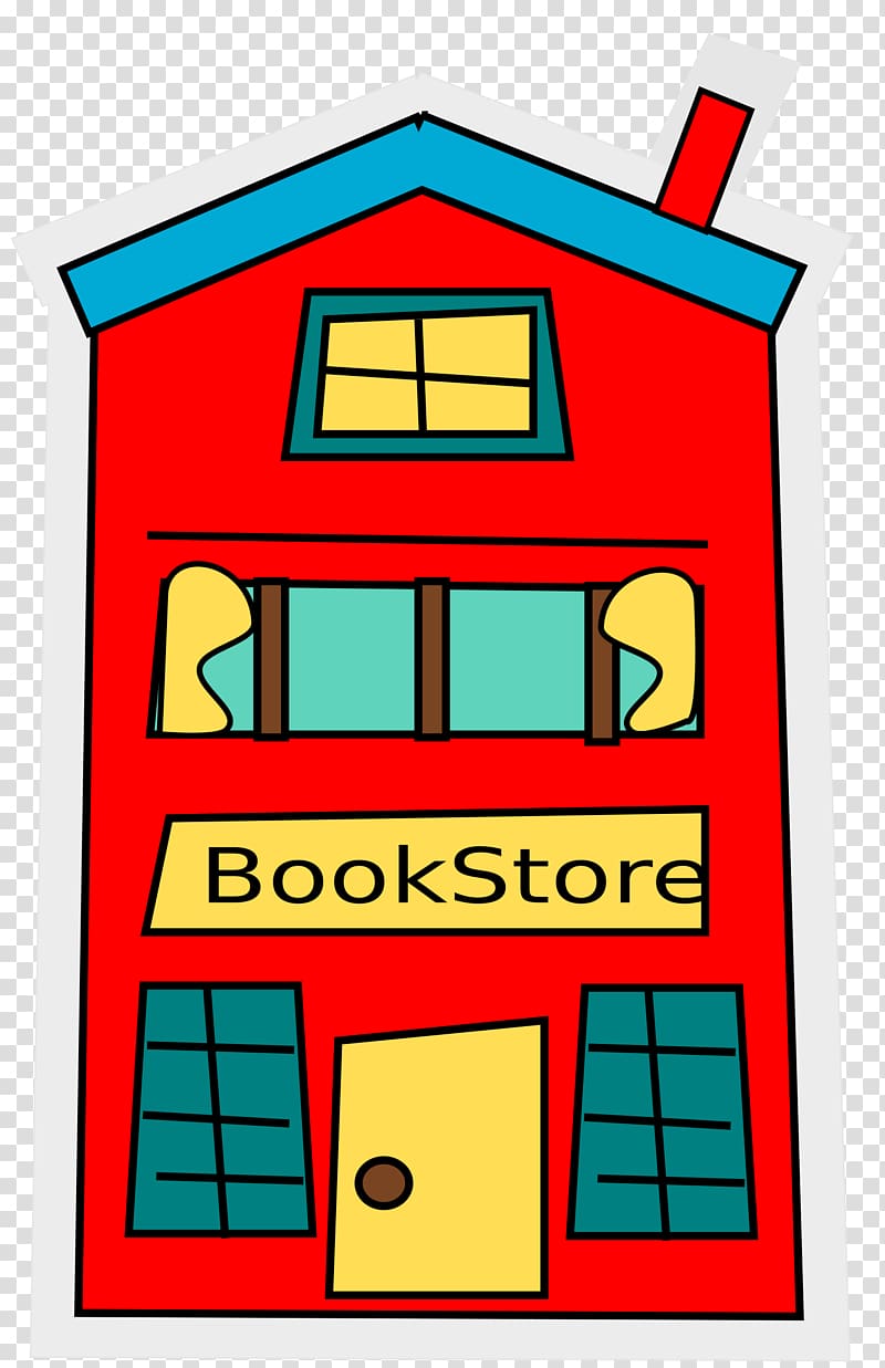 Bookselling , Big Store transparent background PNG clipart