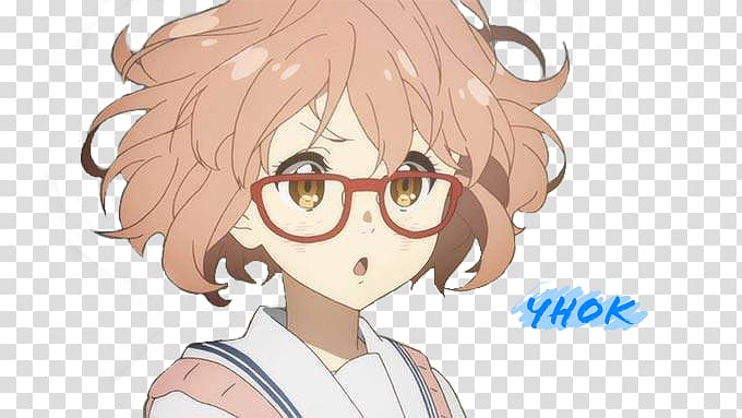 Free: Beyond the Boundary Anime Kyoto Animation Video, mirai beyond the  boundary transparent background PNG clipart 