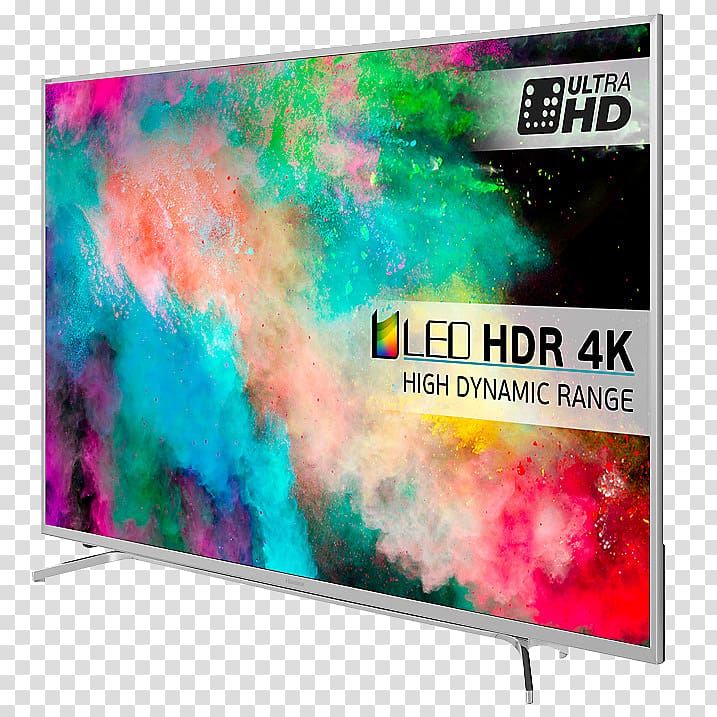 LED-backlit LCD 4K resolution Ultra-high-definition television High-dynamic-range imaging, Ramadan sale transparent background PNG clipart