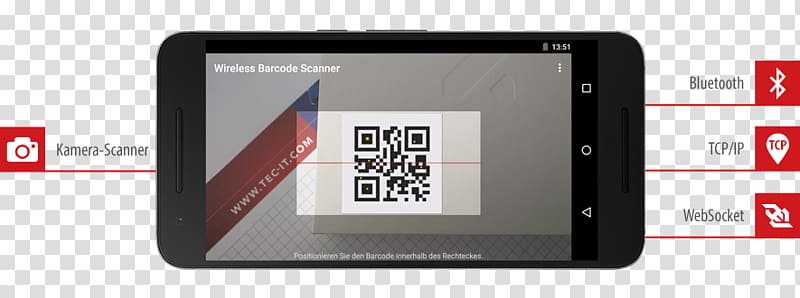 Barcode Scanners scanner Android, Smart Phone Barcode Scanner transparent background PNG clipart