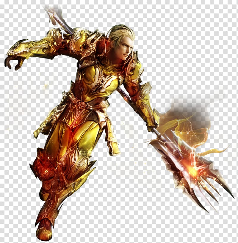 Aion: Steel Cavalry Massively multiplayer online role-playing game YouTube Video game, gladiator transparent background PNG clipart