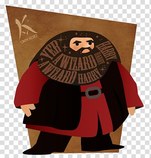 Cartoon Character, Hagrid transparent background PNG clipart