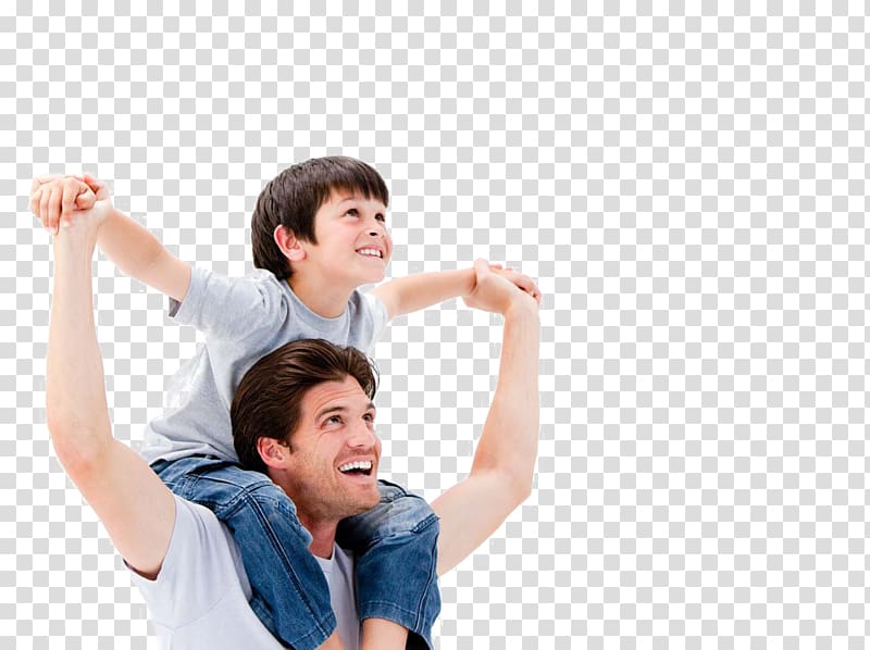 father and son transparent background PNG clipart