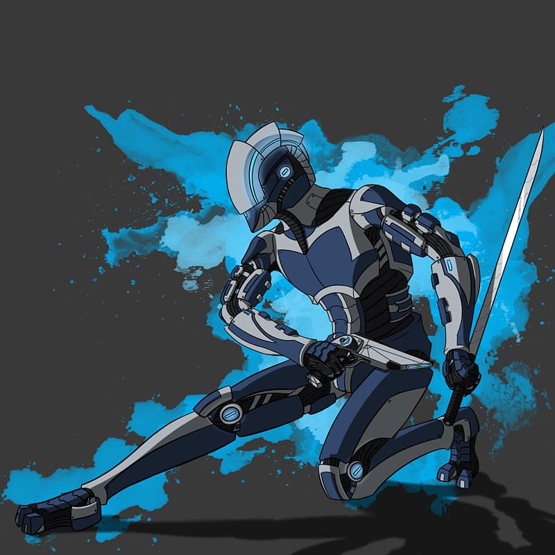 The Cyber Shinobi Ninja Science Fiction Cyborg , Cyborg transparent background PNG clipart