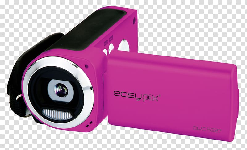 Video Cameras Easypix DVC5227 Flash Camcorder Megapixel, Camera transparent background PNG clipart