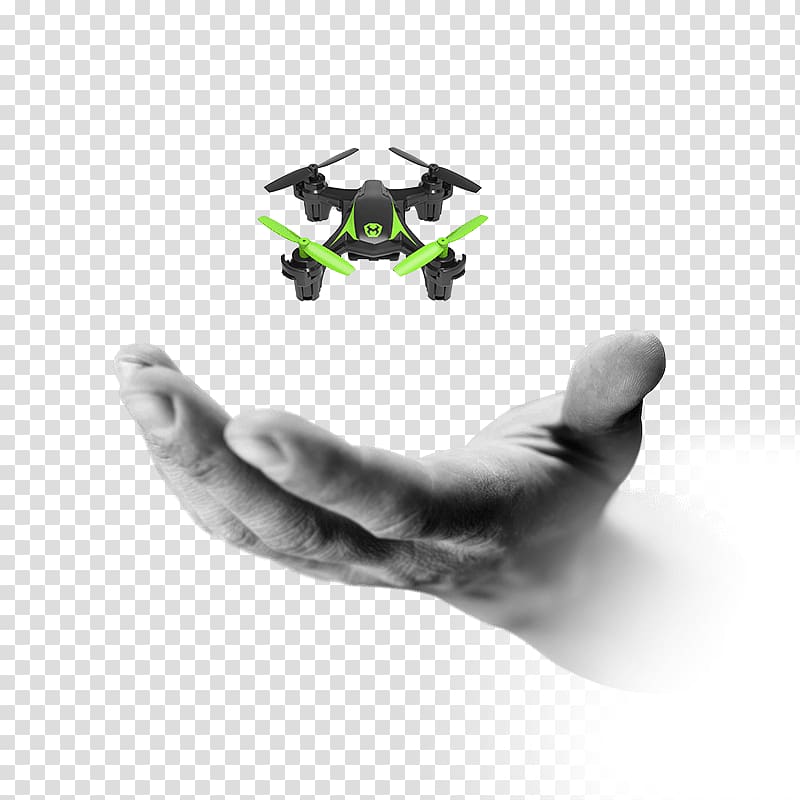 Unmanned aerial vehicle Retail Finger, floating streamer transparent background PNG clipart