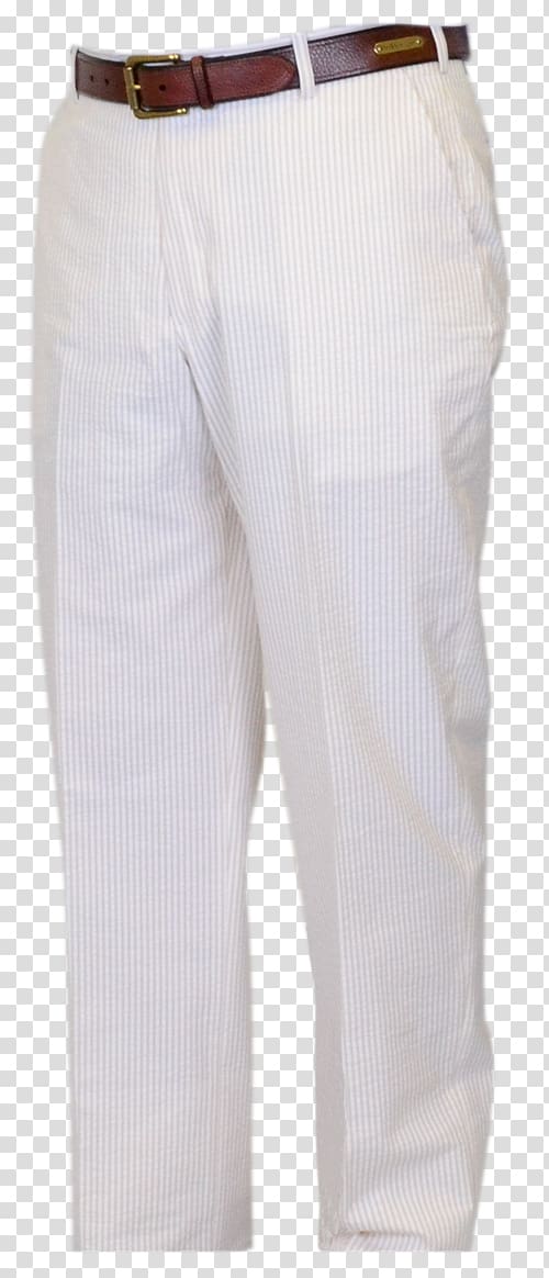Seersucker Pants Shorts Cotton Dress, men's trousers transparent background PNG clipart