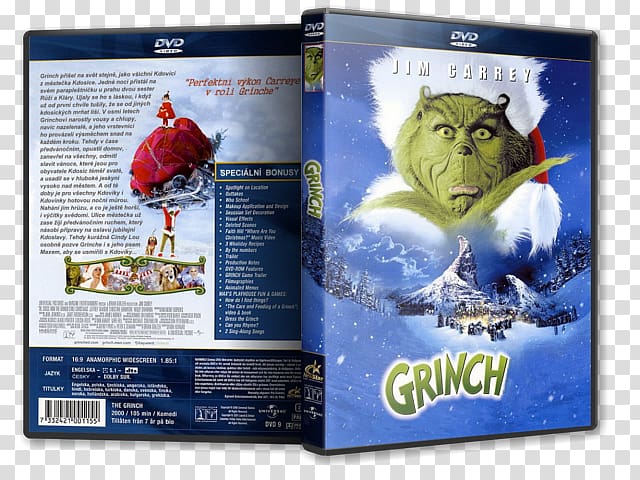 How the Grinch Stole Christmas! Film Hollywood Actor, How The Grinch Stole Christmas transparent background PNG clipart