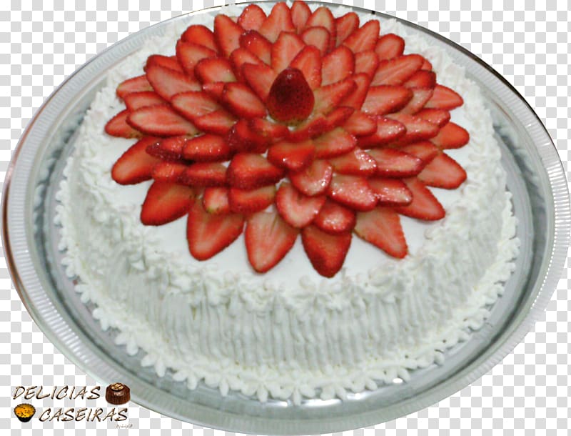 Bavarian cream Mousse Cheesecake Fruitcake Pavlova, strawberry transparent background PNG clipart