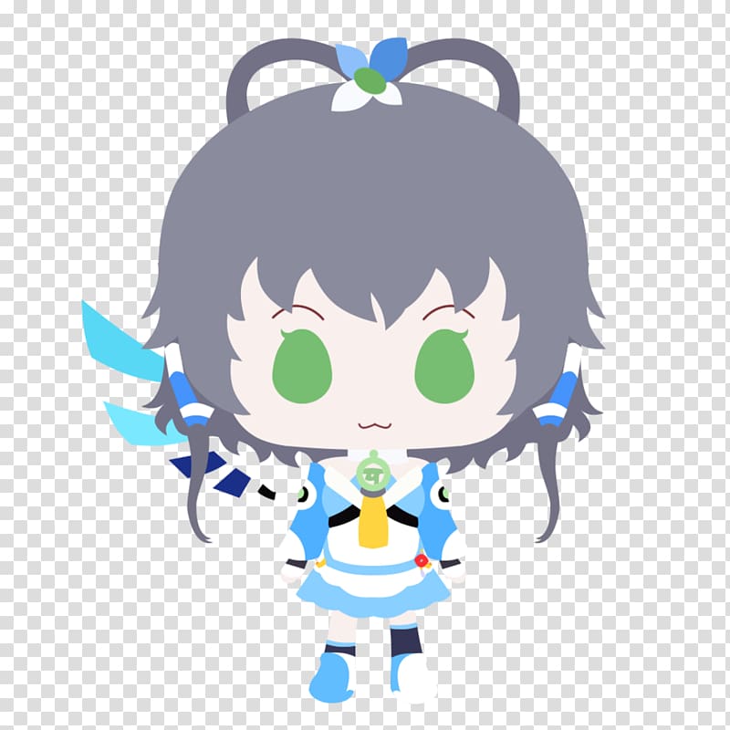 Luo Tianyi Art Vocaloid, luo transparent background PNG clipart