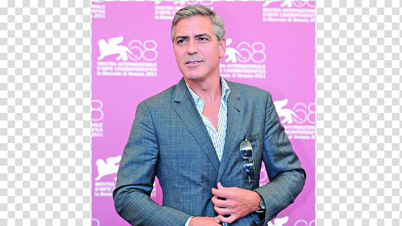 Actor Venice Film Festival Venice Biennale Red carpet, george clooney transparent background PNG clipart