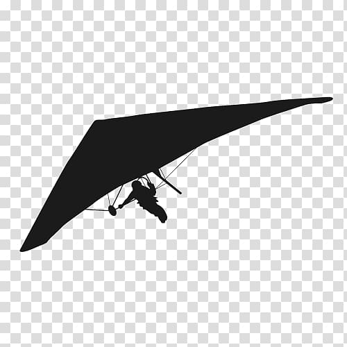 Sketch, Paragliding Silhouette transparent background PNG clipart