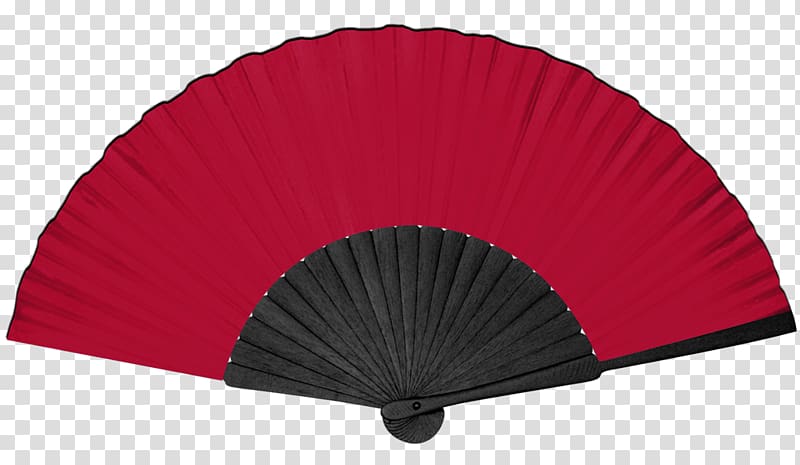 Hand fan Magenta Maroon, batik modern transparent background PNG clipart