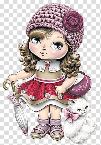 Doll Paper Drawing Susi, doll transparent background PNG clipart