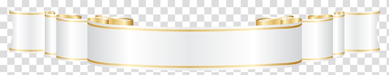 white rolled ribbon , Buffet Dustin Creations ADITYA ACRYLIC 2 Dessert Cheesecake, Golden Banner transparent background PNG clipart
