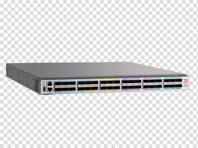 Computer network Network switch Fibre Channel switch Brocade Communications Systems, others transparent background PNG clipart