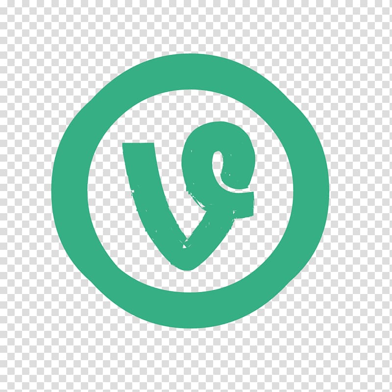 vine logo., others transparent background PNG clipart