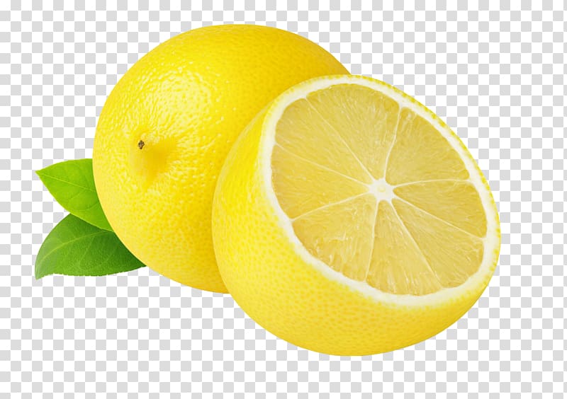 sliced of lemon fruit, Lemonade Juice Fruit cup Lime, lemon transparent background PNG clipart