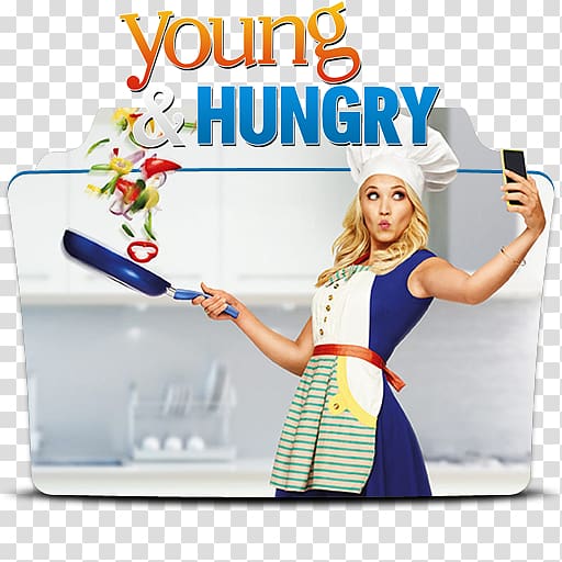 Television show Young & Hungry, Season 2 Young & Hungry, Season 1 Freeform, Hungry transparent background PNG clipart