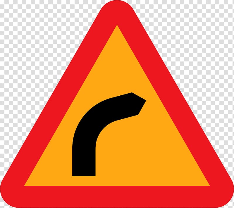 Bourbaki dangerous bend symbol Hazard Warning sign , Dangerous transparent background PNG clipart