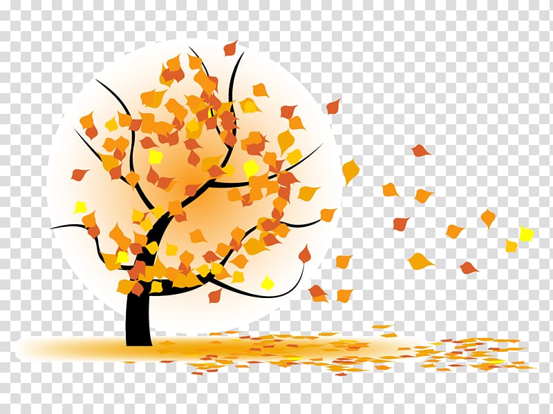 Autumn leaf color , Autumn leaves transparent background PNG clipart