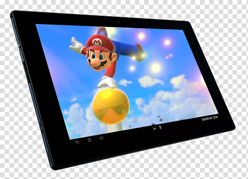 Super Mario 3D World Wii U Computer Monitors Handheld television, nintendo transparent background PNG clipart