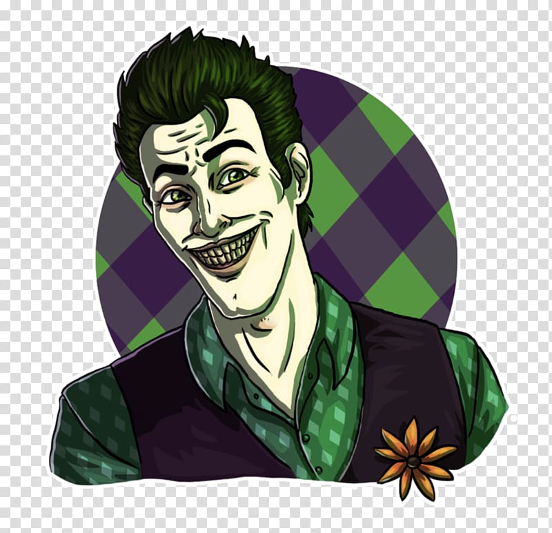 Joker Batman: The Telltale Series Batman: The Enemy Within Batcave, joker transparent background PNG clipart
