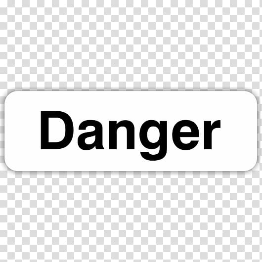Hazard Warning sign Risk Electrical injury Electricity, GHS transparent background PNG clipart