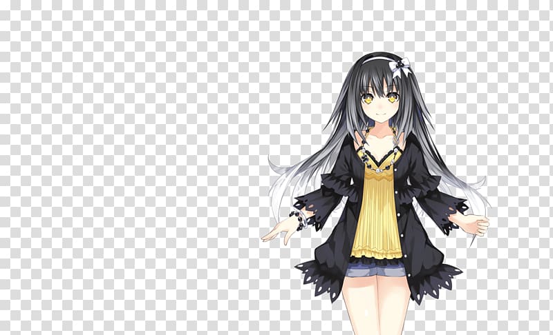 Date A Live Anime Desktop Art, Anime transparent background PNG clipart