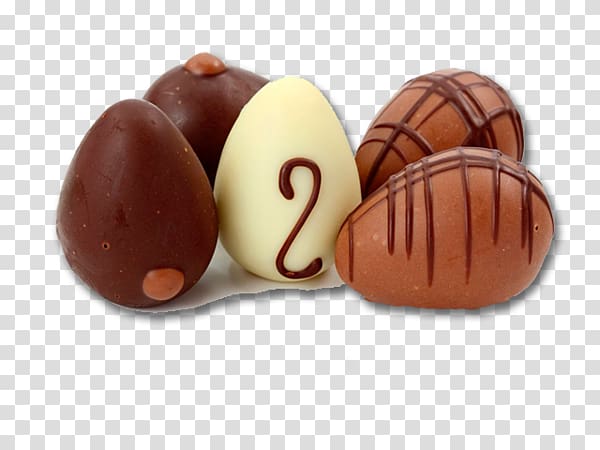 Chocolate Praline Easter egg Food, chocolate transparent background PNG clipart