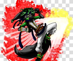 Desktop Computer Legendary creature, Computer transparent background PNG clipart thumbnail