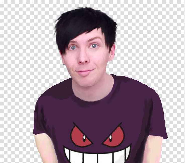 Phil Lester Dan and Phil YouTuber, Phil transparent background PNG clipart