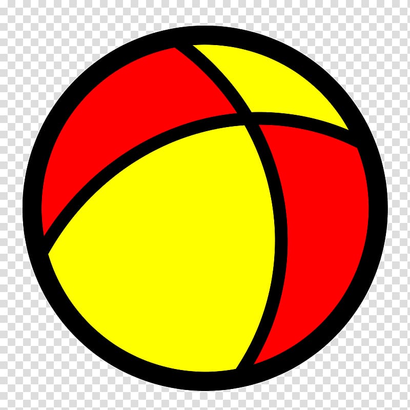 Tennis Balls Beach ball , Round transparent background PNG clipart