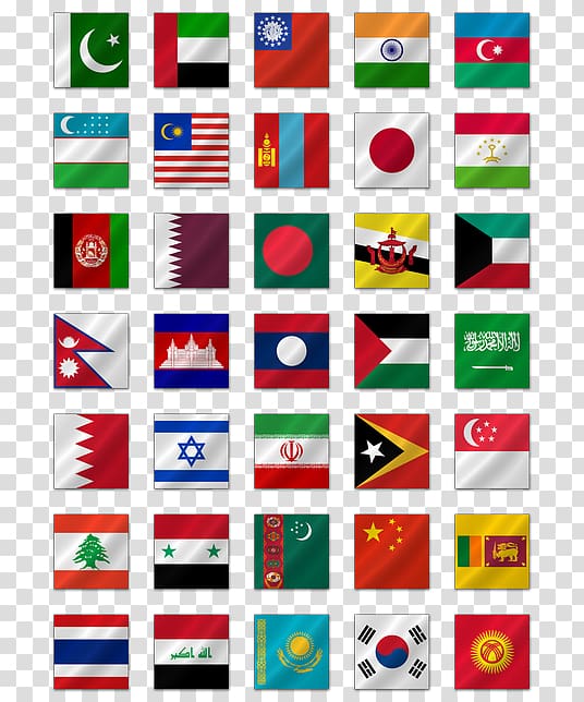 Computer Icons Social media Reddit Emoji Flags of Asia, asia transparent background PNG clipart