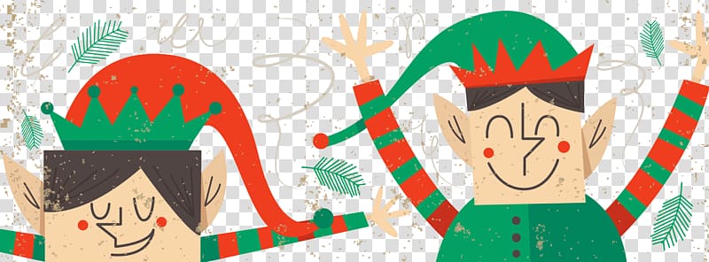 Character Christmas Animation, Happy clown who transparent background PNG clipart