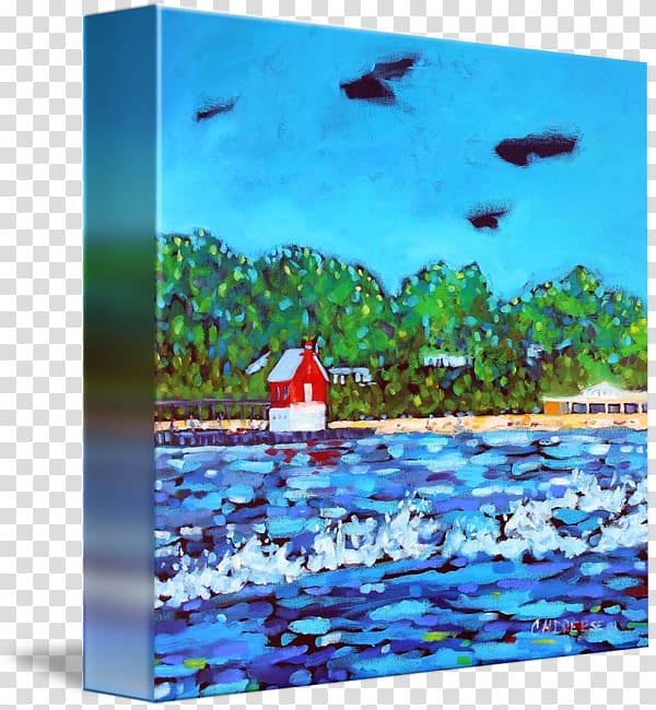 Grand Haven Painting Fine art Work of art, painting transparent background PNG clipart